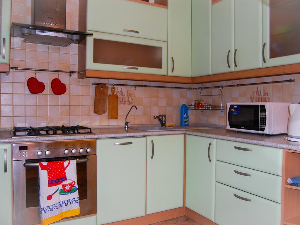 Like Hostel Kiev Esterno foto