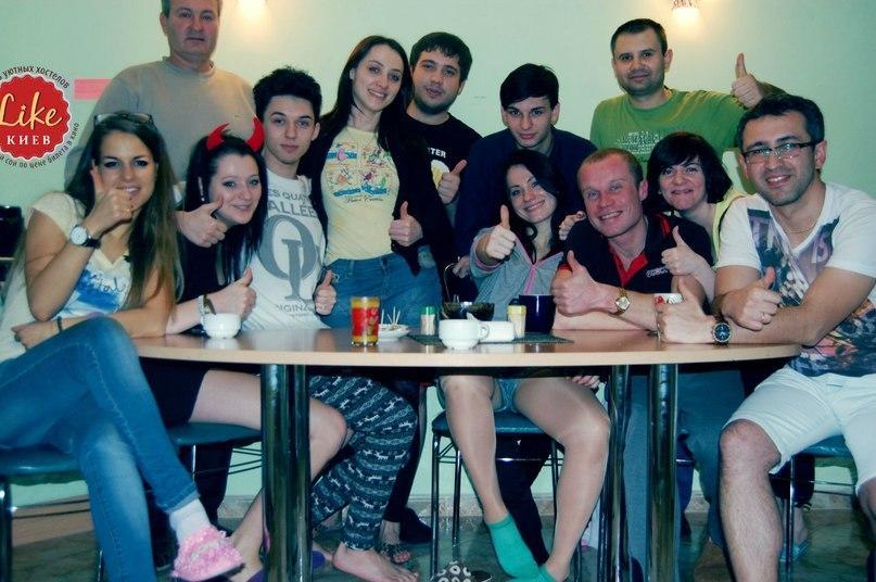 Like Hostel Kiev Esterno foto